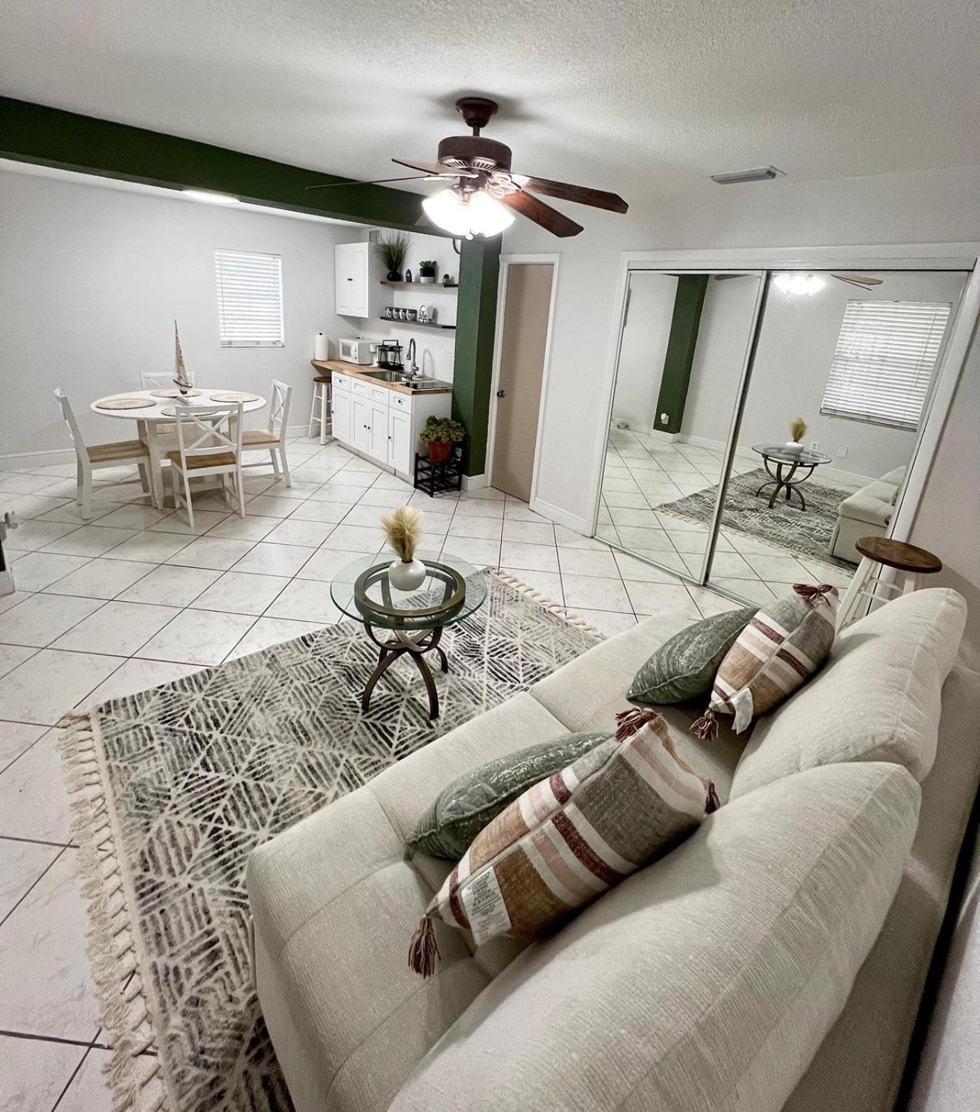 Apartamento La Casita Of Raymond James Stadium Tampa Exterior foto